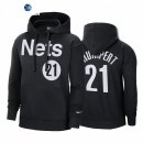 Sudaderas Con Capucha NBA Brooklyn Nets Iman Shumpert Negro Edición ganada 2021