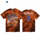 T-Shirt NBA New York Knicks Stephon Marbury 90s Naranja 2020
