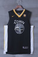 Camisetas NBA de Kevin Durant Golden State Warriors Negro 17/18
