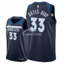 Camisetas NBA de Keita Bates Diop Minnesota Timberwolves Marino Icon 2018