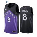 Camisetas NBA Edición ganada Toronto Raptors Malachi Flynn Purpura 2020-21
