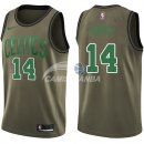 Camisetas NBA Salute To Servicio Boston Celtics Bob Cousy Nike Ejercito Verde 2018