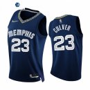 Camisetas NBA de Memphis Grizzlies Jarrett Culver 75th Marino Ciudad 2021-22