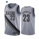 Camisetas NBA Edición ganada Portland Trail Blazers Robert Covington Gris 2020-21