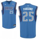 Camisetas NBA de Chandler Parsons Dallas Mavericks Azul