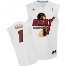 Camisetas NBA Bosh 2012 Finals Champions