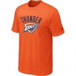 Camisetas NBA Mujeres Oklahoma City Thunder Naranja