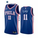 Camisetas NBA de Philadelphia Sixers Gary Clark Nike Azul Icon 2021-22