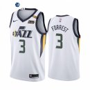 Camisetas NBA de Utah Jazz Trent Forrest Nike Blanco Association 2021-22