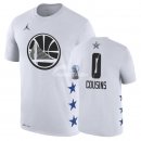 Camisetas NBA de Manga Corta DeMarcus Cousins All Star 2019 Blanco