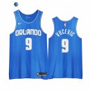 Camisetas NBA Edición ganada Orlando Magic Nikola Vucevic Azul
