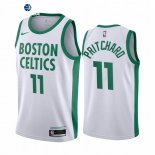 Camiseta NBA de Payton Pritchard Boston Celtics Nike Blanco Ciudad 2020-21