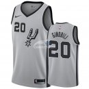 Camisetas NBA de Manu Ginobili San Antonio Spurs Gris Statement 18/19