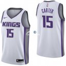Camisetas NBA de Vince Carter Sacramento Kings Blanco Association 17/18