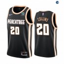 Camisetas NBA de John Collins Atlanta Hawks Negro Ciudad 19/20