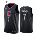 Camiseta NBA de Los Angeles Clippers Rajon Rondo Negro Statement 2021