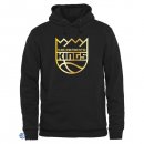 Sudaderas Con Capucha NBA Sacramento Kings Negro Oro