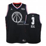 Camisetas de NBA Ninos Bradley Beal 2019 All Star Negro