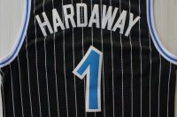 Camisetas NBA de Anfernee Hardaway Orlando Magic Negro