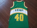 Camisetas NBA de Retro Shawn Kemp Seattle Supersonics Verde