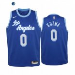 Camiseta NBA Ninos Los Angeles Lakers Kyle Kuzma Azul 2020-21