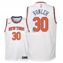 Camisetas de NBA Ninos New York Knicks Noah Vonleh Blanco Association 2018
