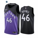 Camisetas NBA Edición ganada Toronto Raptors Aron Baynes Purpura 2020-21