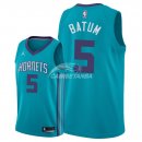 Camisetas NBA de Nicolas Batum Charlotte Hornets Verde Icon 2018