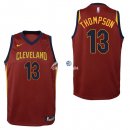 Camiseta NBA Ninos Cleveland Cavaliers Tristan Thompson Rojo Icon 17/18