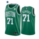 Camisetas NBA de Boston Celtics Dennis Schroder Verde Icon 2021-22
