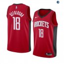 Camisetas NBA de Thabo Sefolosha Houston Rockets Rojo Icon 19/20