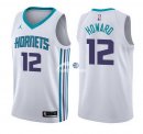 Camisetas NBA de Dwight Howard Charlotte Hornets Blanco Association 17/18