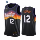 Camiseta NBA de Phoenix Suns Torrey Craig Nike Negro Ciudad 2021