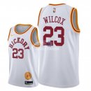 Camisetas NBA de C.J. Wilcox Indiana Pacers Retro Blanco 18/19