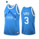 Camisetas NBA Los Angeles Lakers Anthony Davis Team Heritage Azul Throwback 1959-60