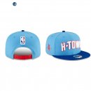 Snapbacks Caps NBA De Houston Rockets Primary Azul Ciudad 2020-21