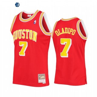 Camisetas NBA Houston Rockets Victor Oladipo Rojo Hardwood Classics