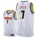 Camisetas NBA de Trey Lyles Denvor Nuggets Blanco Association 18/19
