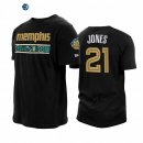 T-Shirt NBA Memphis Grizzlies Tyus Jones Negro Ciudad 2020-21
