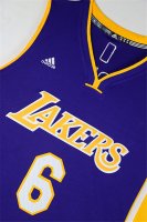 Camisetas NBA de Jordan Clarkson Los Angeles Lakers Púrpura