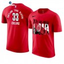 T- Shirt NBA Portland Trail Blazers Zach Collins Rojo