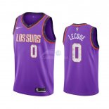 Camisetas NBA de Jalen Lecque Phoenix Suns Nike Púrpura Ciudad 2019/20