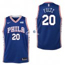 Camiseta NBA Ninos Philadelphia Sixers Markelle Fultz Azul 17/18