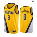 Camisetas NBA de T.J. McConnell Indiana Pacers Amarillo Statement 19/20