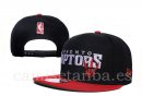 Snapbacks Caps NBA De Toronto Raptors Negro Rojo