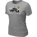 Camisetas NBA Mujeres Oklahoma City Thunder Gris-1