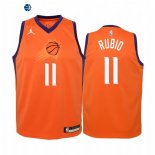 Camiseta NBA Ninos Phoenix Suns Ricky Rubio Naranja Statement 2020