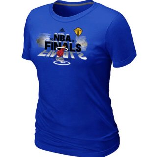 Camisetas NBA Mujeres Miami Heat Azul Profundo-1