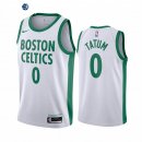 Camiseta NBA de Jayson Tatum Boston Celtics Nike Blanco Ciudad 2020-21