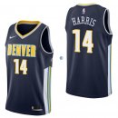Camisetas NBA de Gary Harris Denvor Nuggets Marino Icon 17/18